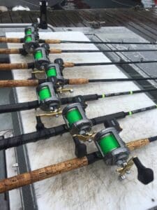 sitka fishing rods