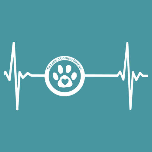 Tlc Dog Rescue Heartbeat design artwork