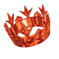 Red Iron Crown