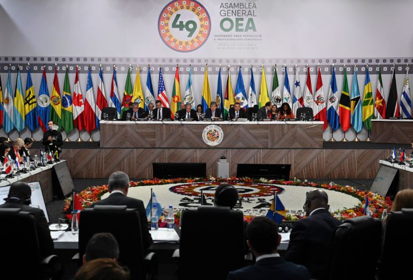 OEA, Nicaragua