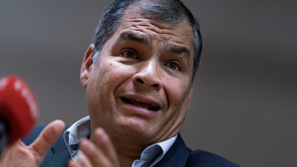 Rafael Correa, Ecuador, protestas