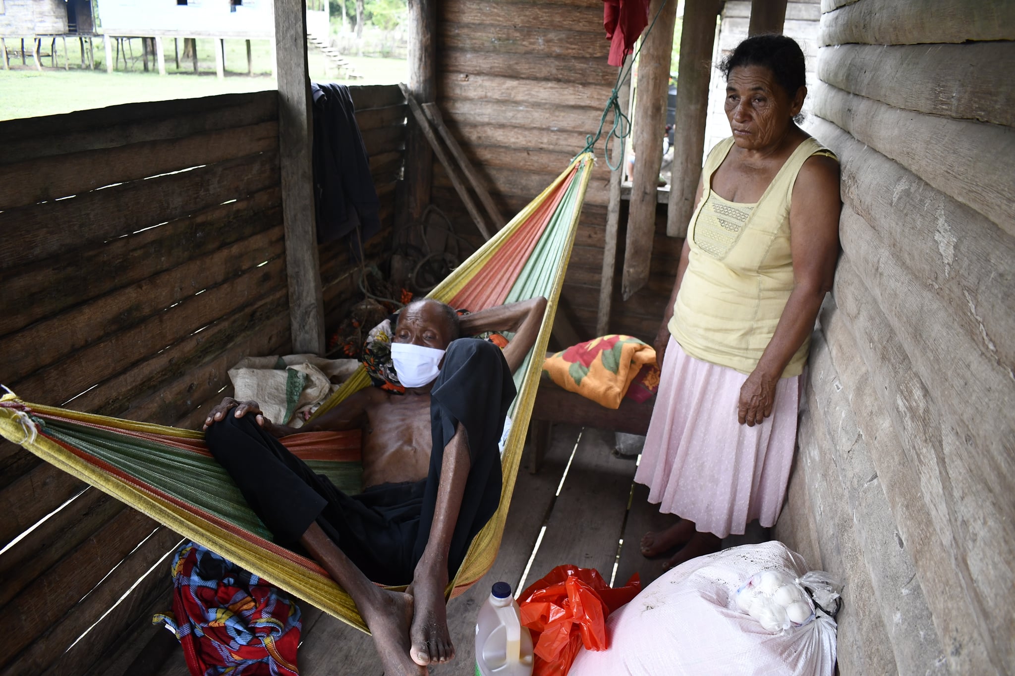 Se agudiza la «desnutrición» en las comunidades indígenas de Nicaragua producto de la crisis alimentaria. LA PRENSA / CEJUDHCAN