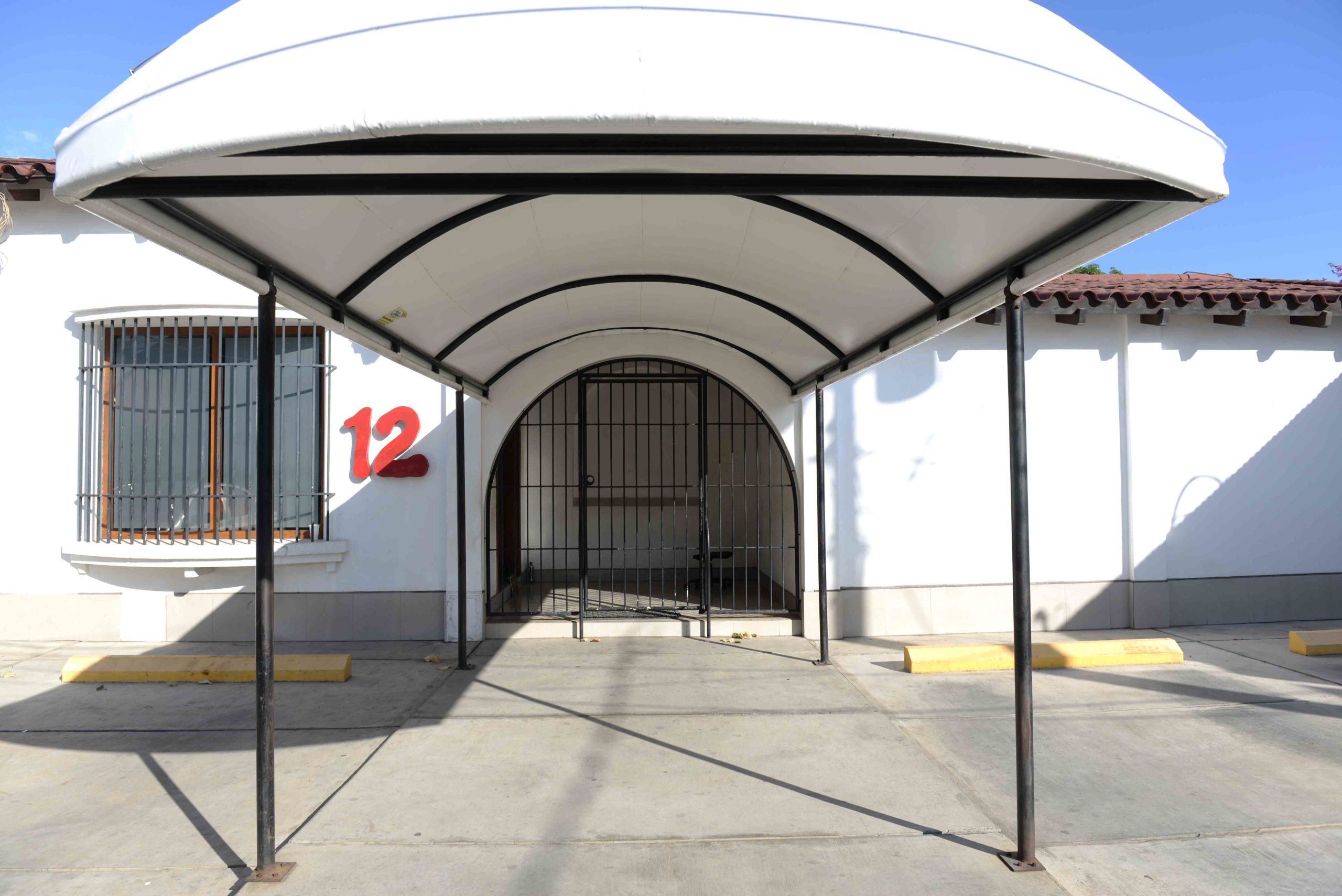 Instalaciones de CANAL 12. LA PRENSA / O. NAVARRETE