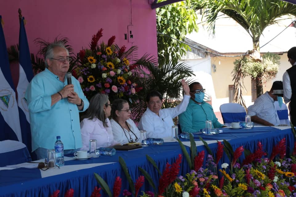 Gustavo Porras, leyes, ciberdelito, agentes extranjeros, censura, libertad de expresión, libertad de prensa, redes sociales, Nicaragua