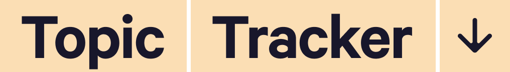 Section - Topic Tracker