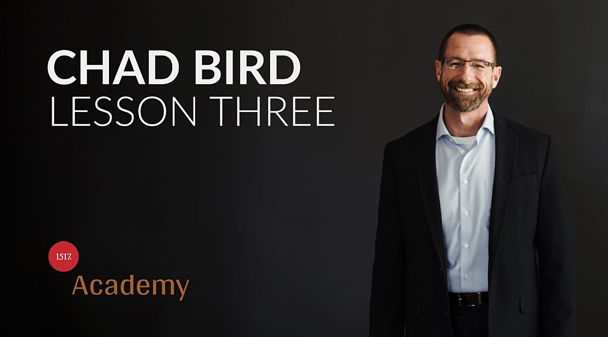 Chad Bird | 1517