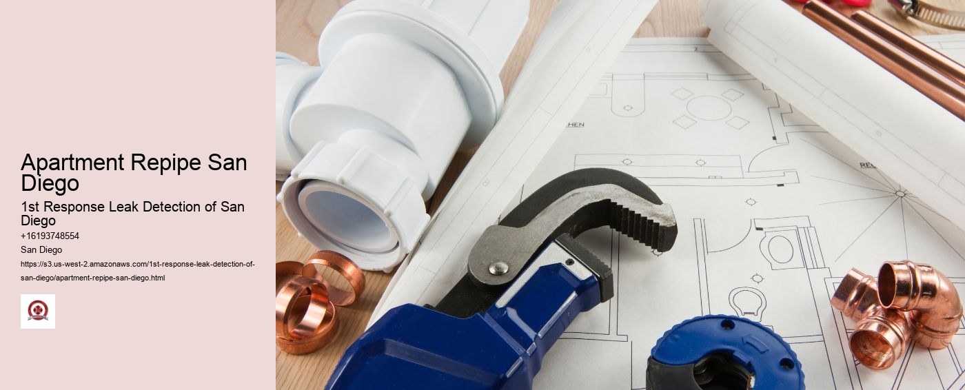 Apartment Repipe San Diego
