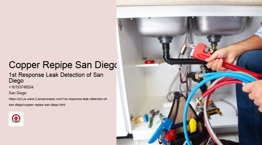 Copper Repipe San Diego