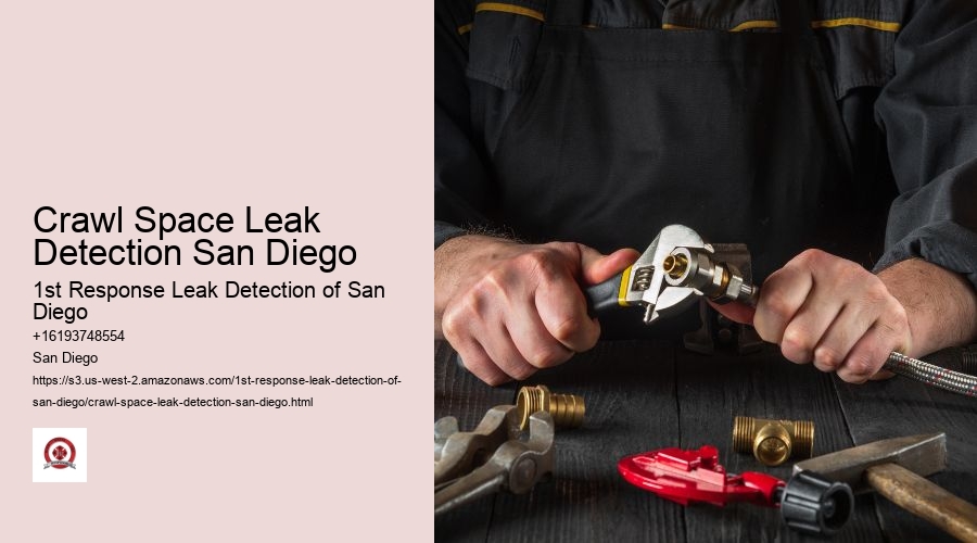 Crawl Space Leak Detection San Diego