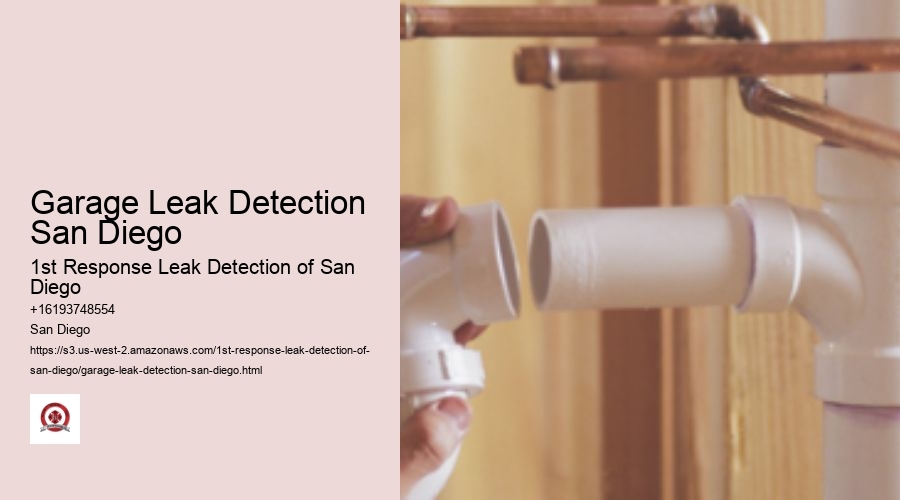 Garage Leak Detection San Diego