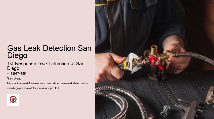 Gas Leak Detection San Diego
