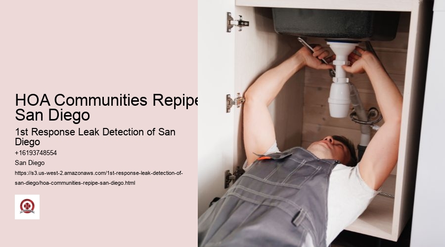 HOA Communities Repipe San Diego