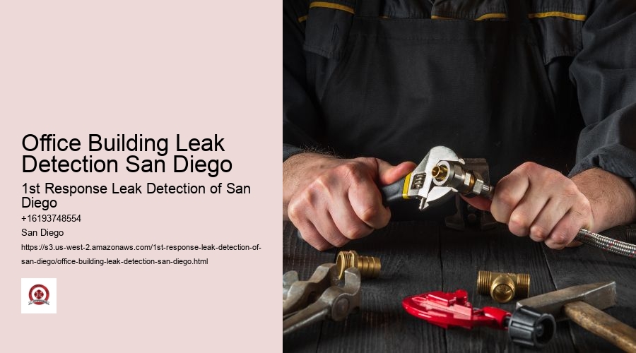 Office Building Leak Detection San Diego