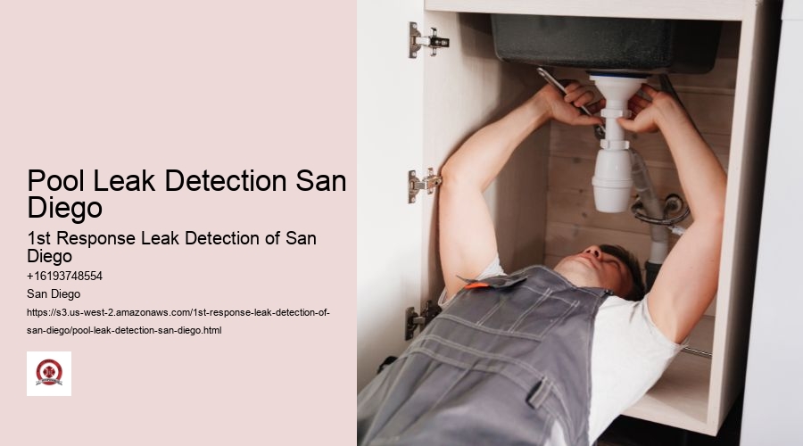 Pool Leak Detection San Diego