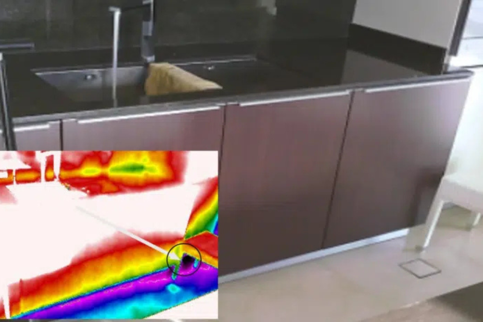 Kitchen Leak Detection
