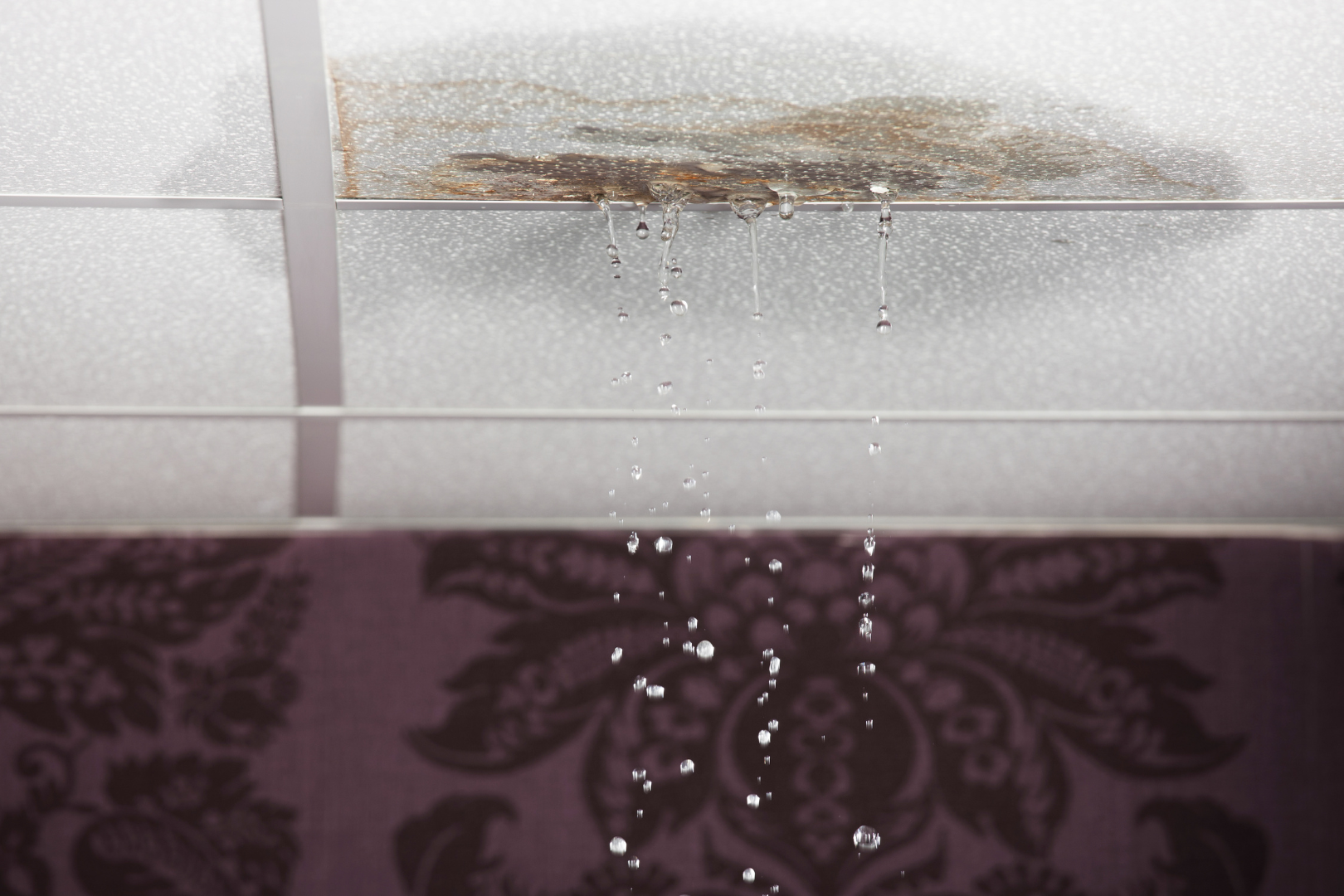 Slab Leak Detection