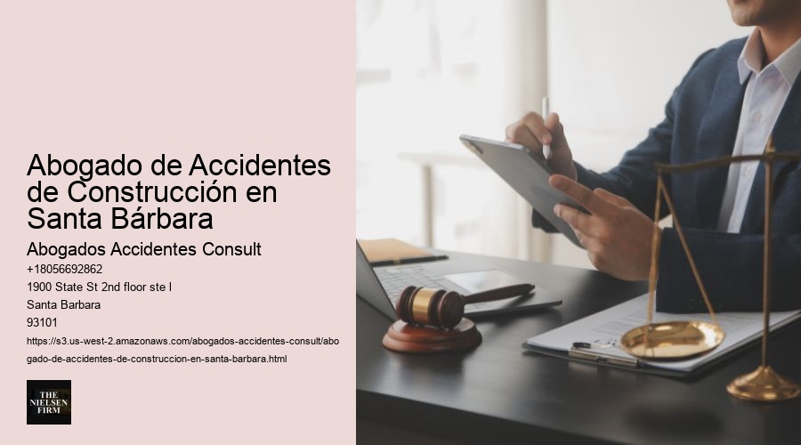 Abogado de Accidentes de Construcción en Santa Bárbara