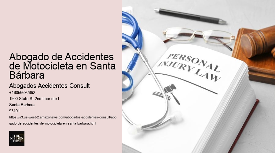 Abogado de Accidentes de Motocicleta en Santa Bárbara