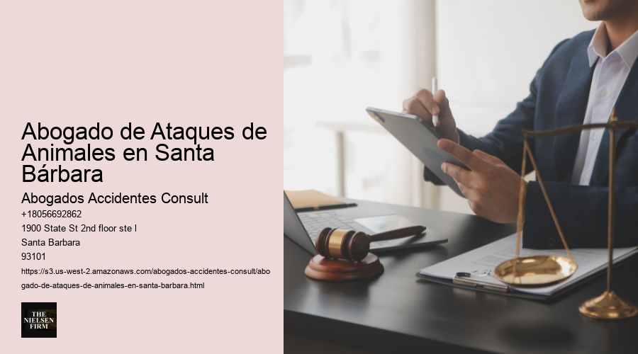 Abogado de Ataques de Animales en Santa Bárbara