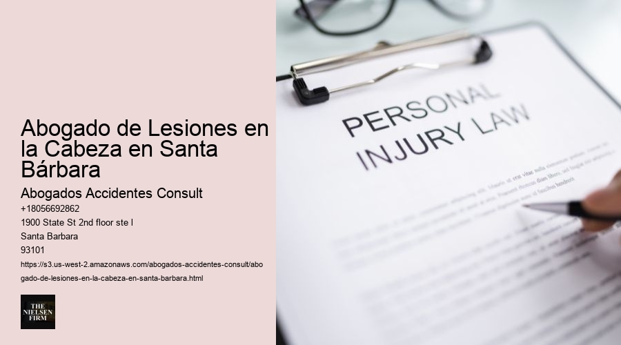 Abogado de Lesiones en la Cabeza en Santa Bárbara