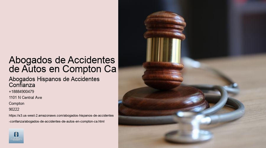 Abogados de Accidentes de Autos en Compton Ca