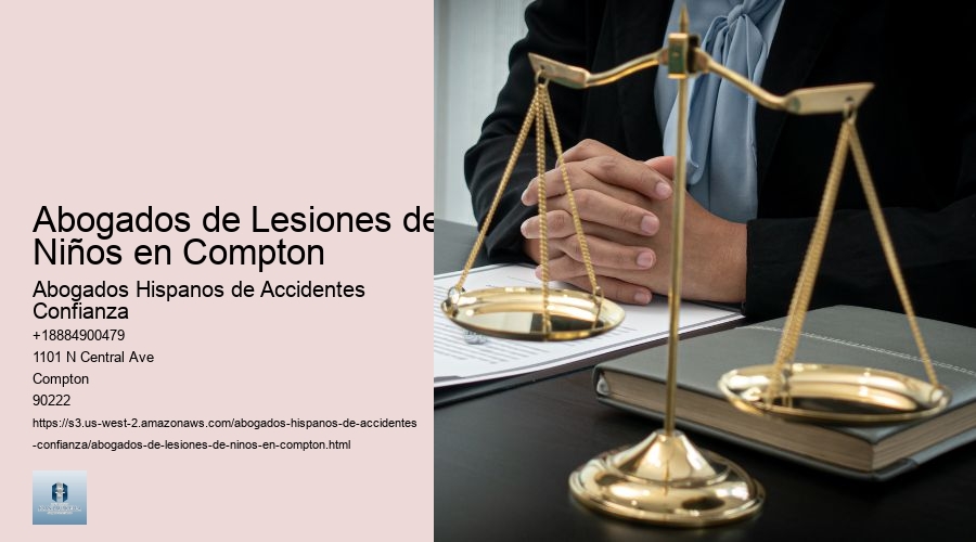 Abogados de Lesiones de Niños en Compton