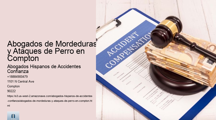 Abogados de Mordeduras y Ataques de Perro en Compton