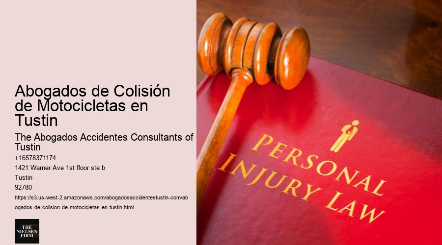 Abogados de Colisión de Motocicletas en Tustin