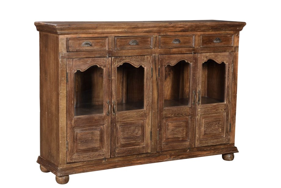 AP1485 - Glass Front Sideboard