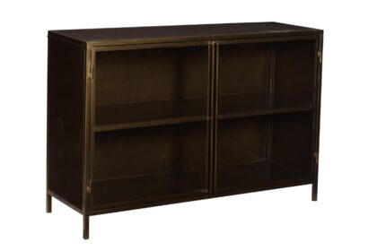 AP1582 - Iron and Glass Front Console