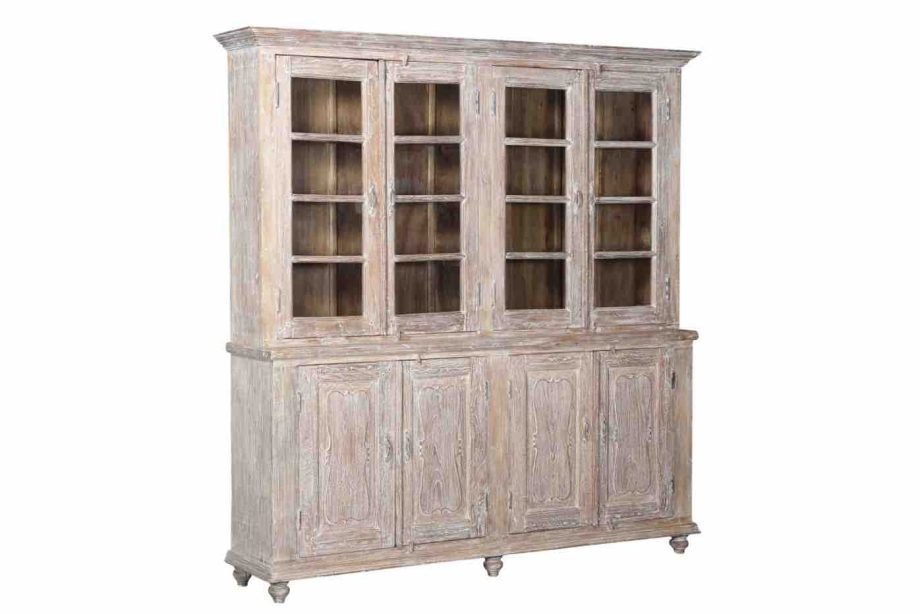 AP1729 - Glass Top Cabinet