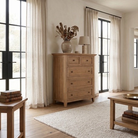 Ames 5 Piece Bedroom Set - Rhone - Image 4