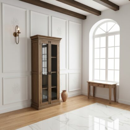 Chateau Glass Front Cabinet