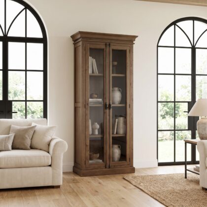 Chateau Glass Front Cabinet