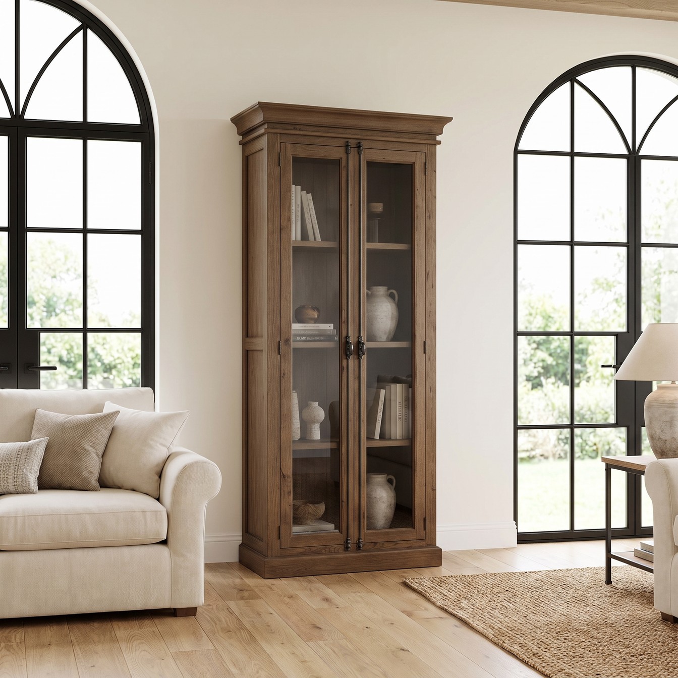 Chateau Glass Front Cabinet