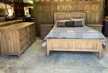 Ames 4 Pc Bedroom Set - Rhone