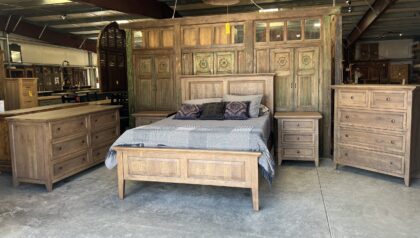 Ames Bedroom 5 Pc Set - Rhone