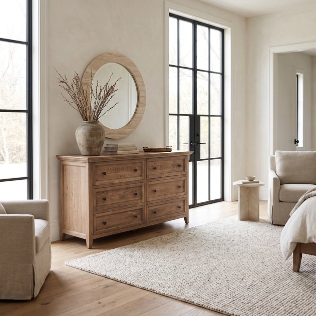 Ames 5 Piece Bedroom Set - Rhone - Image 3