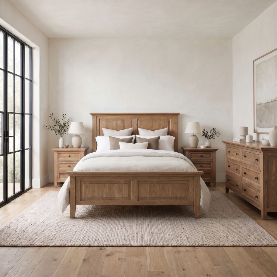 Ames 4 Piece Bedroom Set - Rhone