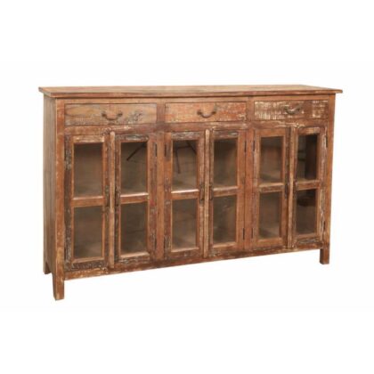 AT160 - Glass Front Sideboard
