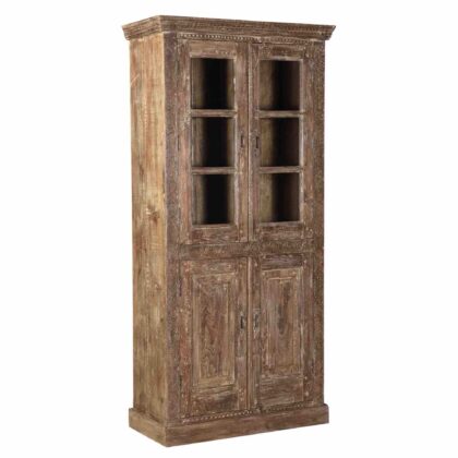 AP2548 - Glass Top Cabinet