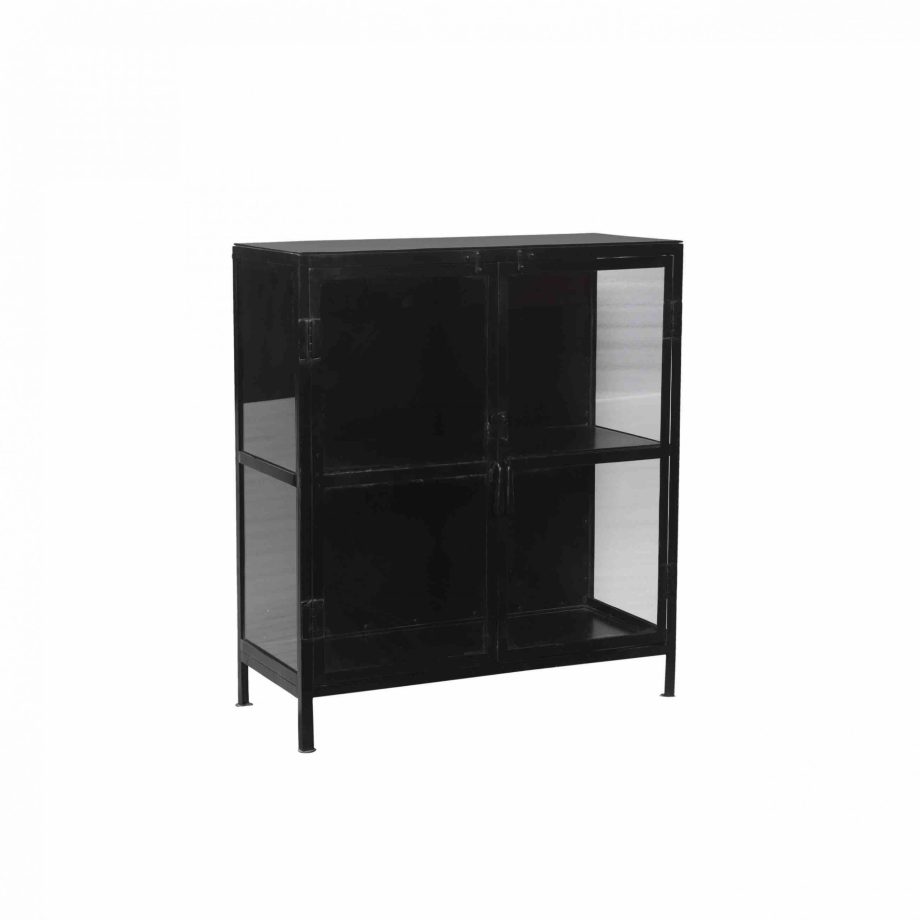 AP2566 - Iron & Glass Console
