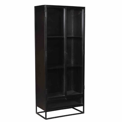 AP2567 - Iron & Glass Cabinet