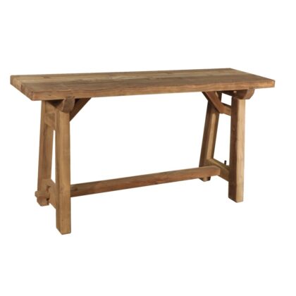 Teak Console Table