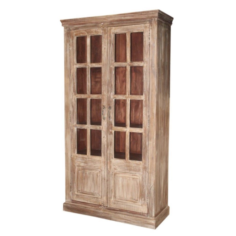ASC93 - Glass Front Cabinet