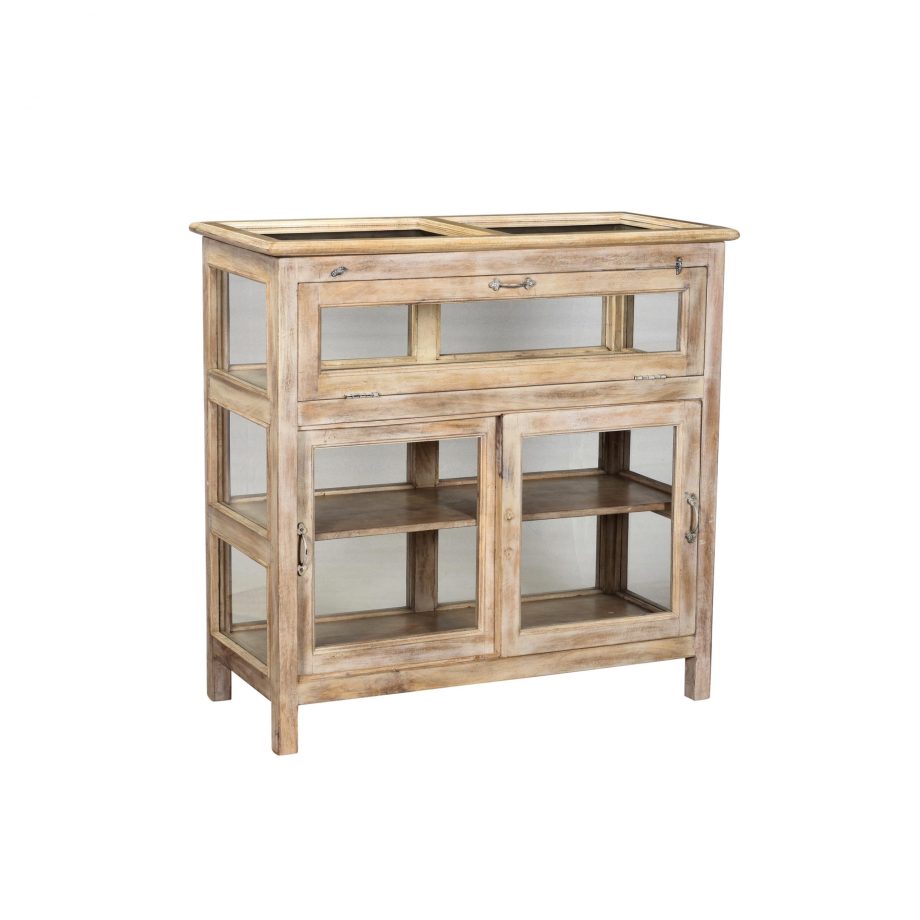 AP2619 - Glass Display Case