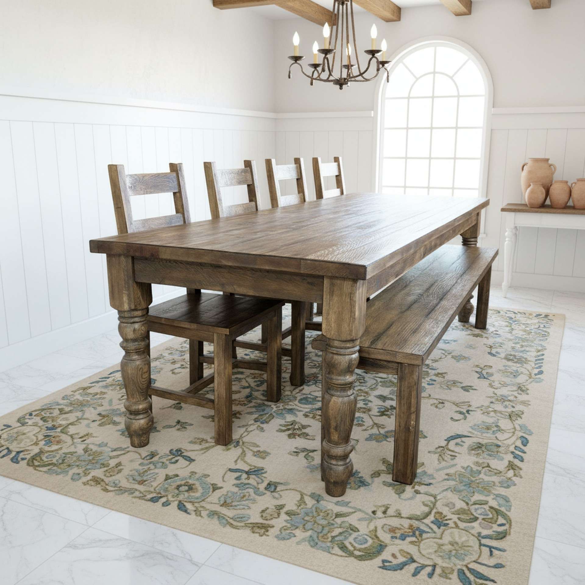 9' Manchester Dining Set