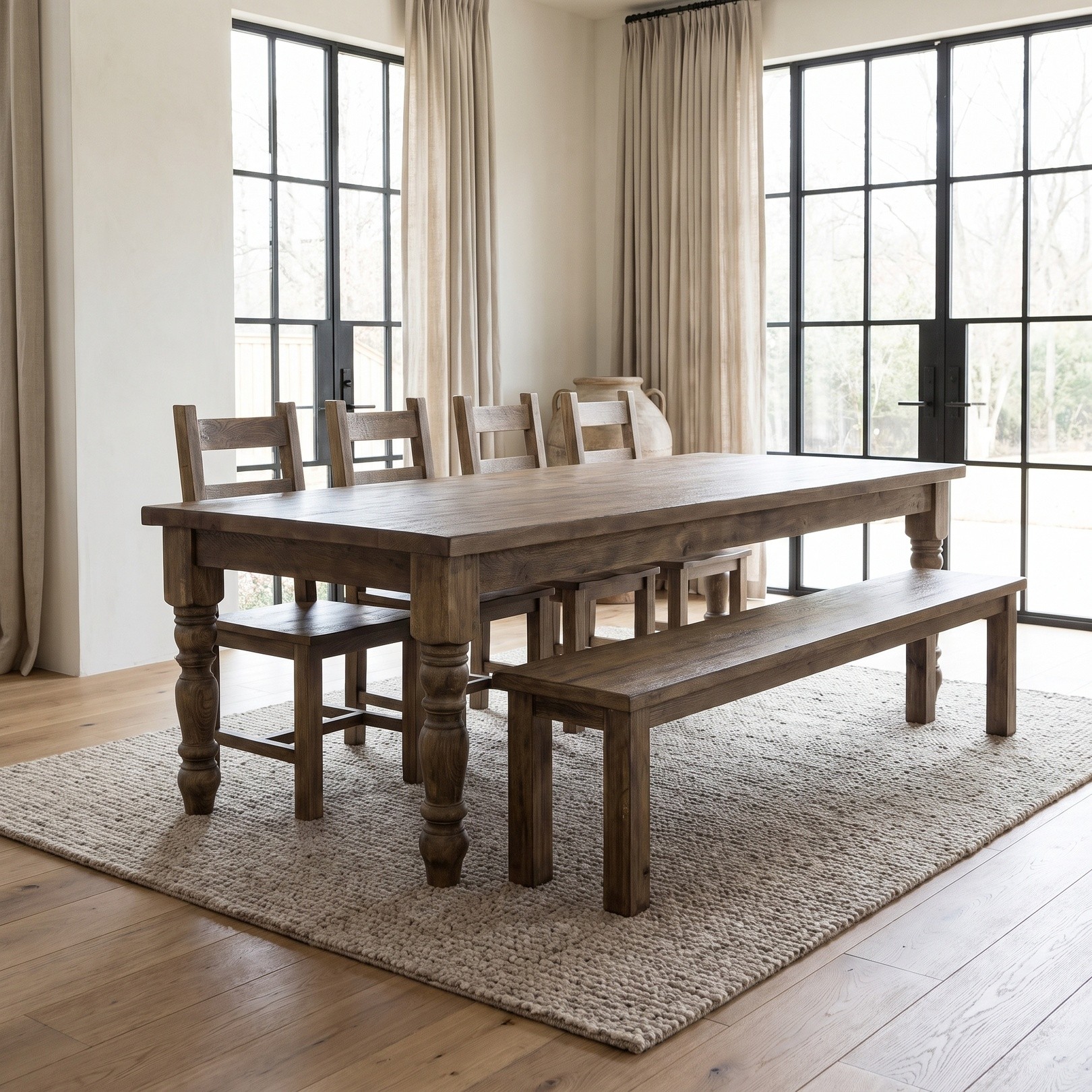 9' Manchester Dining Set