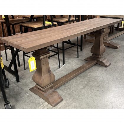 Oak Valencia Console Table