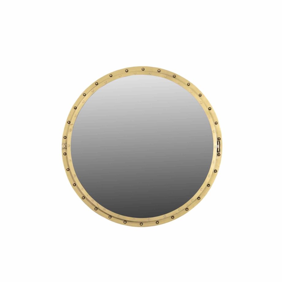 AP2930 - Iron Framed Mirror